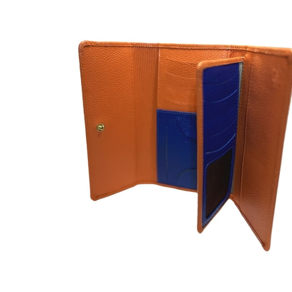 Sáenz256 napa. Orange with Blue & Yellow with Red #saenz - Picture 4 of 9